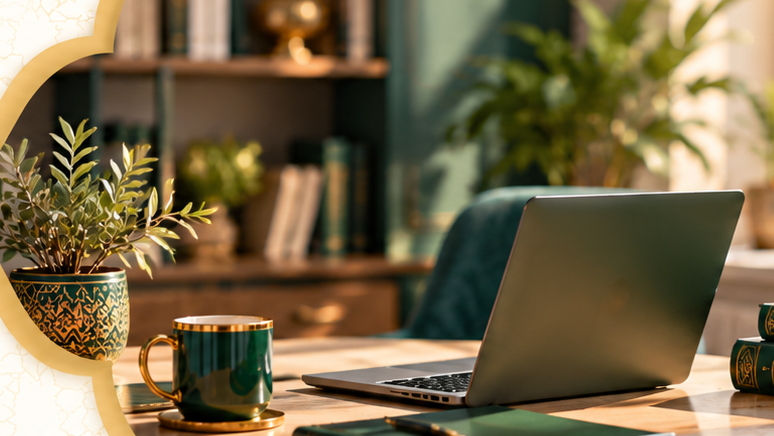 Contact Zawiyah Turath — a welcoming learning workspace